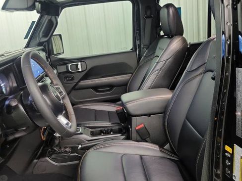 Used 2024 Jeep Wrangler Unlimited Sahara w/ Technology Group image 3