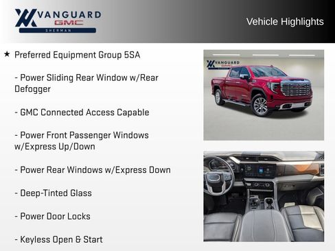 Used 2024 GMC Sierra 1500 Denali w/ Technology Package AWD/4WD image 5