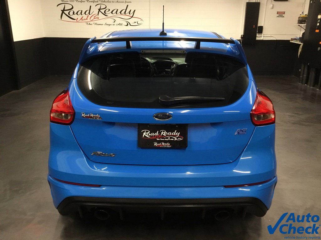 Used 2016 Ford Focus RS AWD/4WD image 9