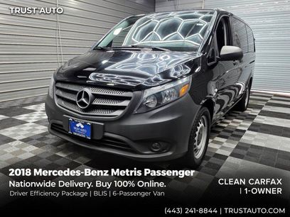 Used 2018 Mercedes-Benz Metris Passenger