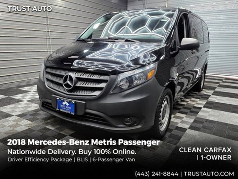 Used 2018 Mercedes-Benz Metris Passenger image 1