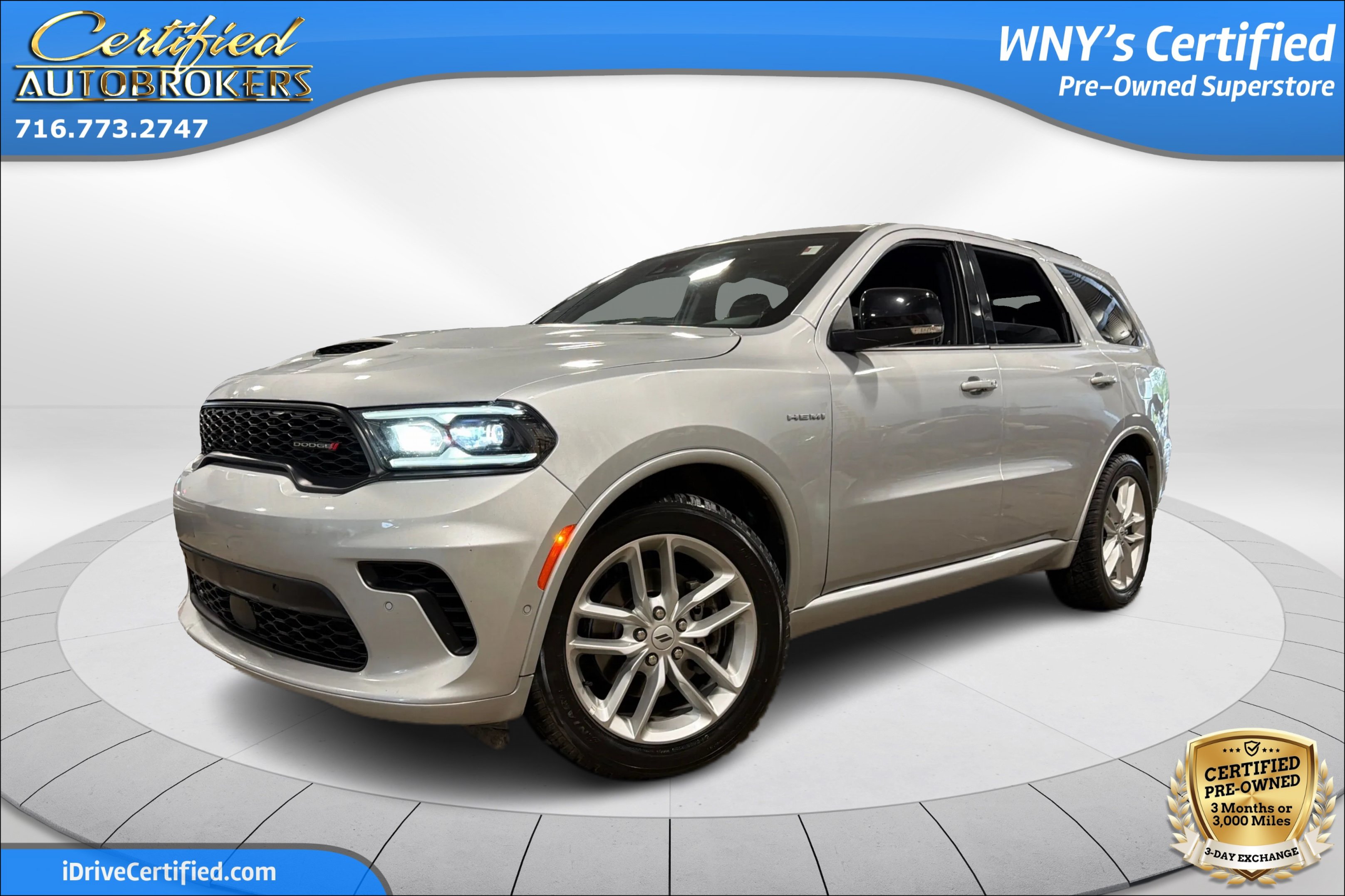 Used 2025 Dodge Durango R/T AWD/4WD image 1