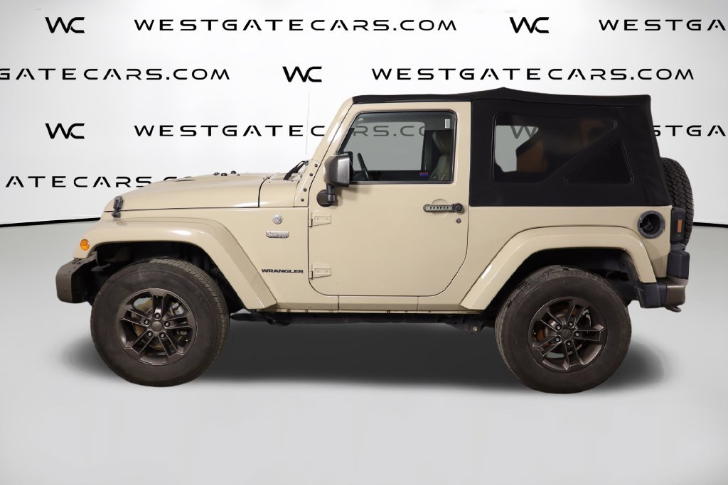 Used 2016 Jeep Wrangler Sahara AWD/4WD image 5