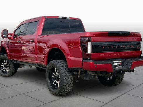 Used 2017 Ford F250 Platinum w/ Platinum Ultimate Package image 12