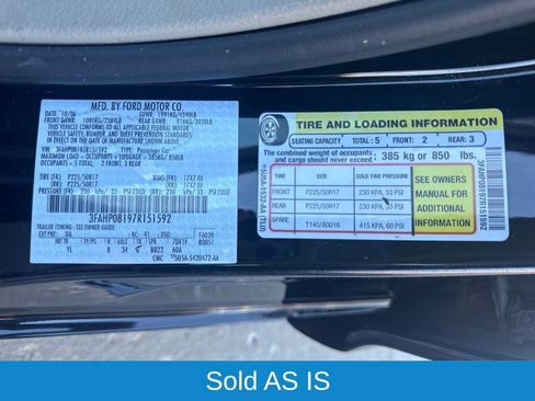 Used 2007 Ford Fusion SEL image 27
