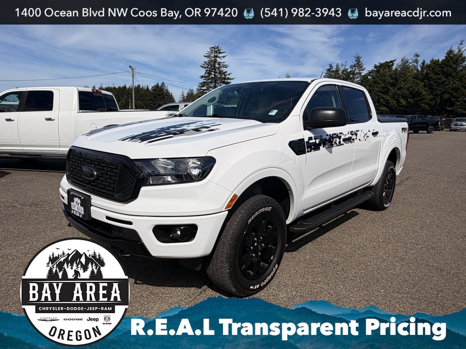Used 2023 Ford Ranger XLT w/ Equipment Group 301A Mid AWD/4WD image 1