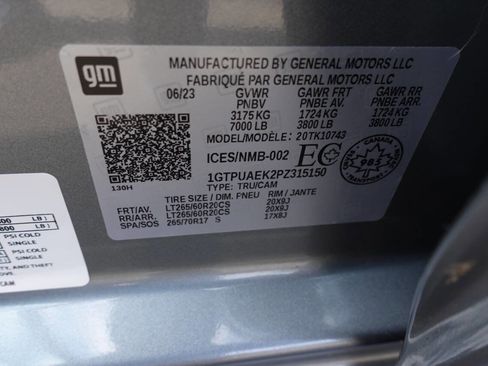 Used 2023 GMC Sierra 1500 Pro image 18