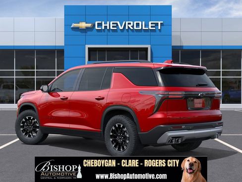 New 2026 Chevrolet Traverse Z71 AWD/4WD image 3