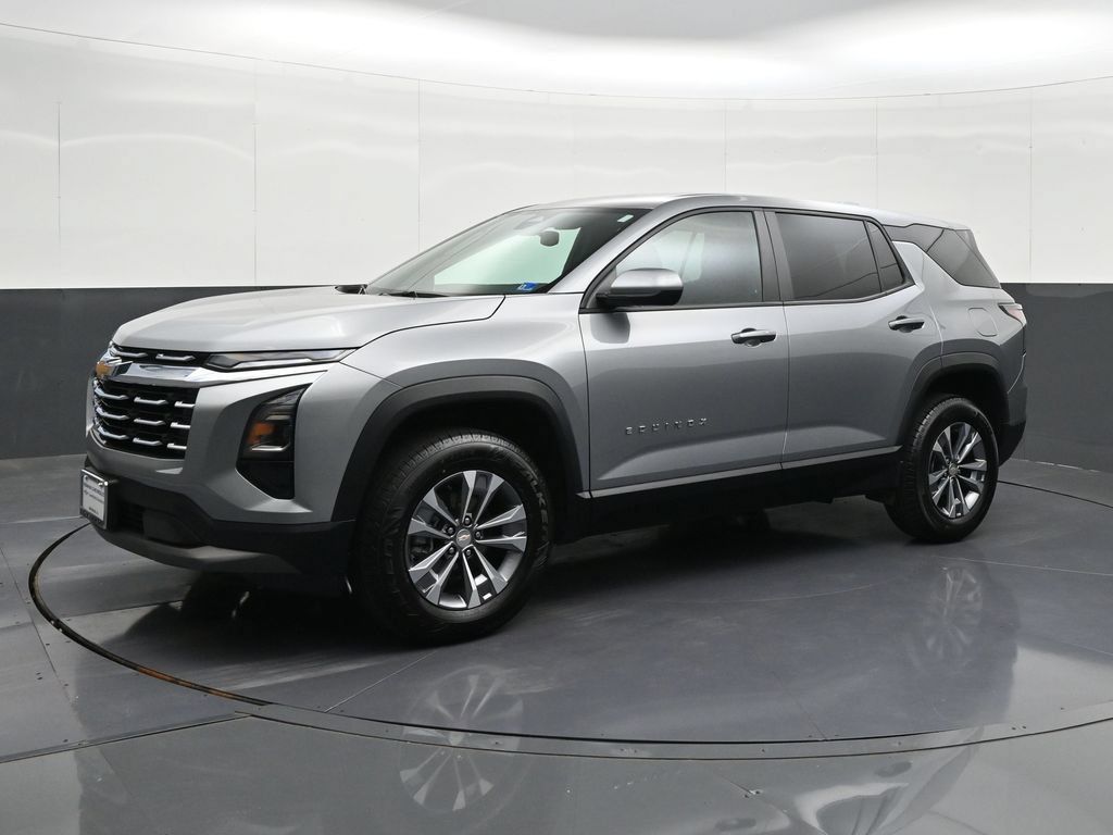 Certified 2026 Chevrolet Equinox LT AWD/4WD image 1