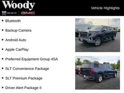 Certified 2019 GMC Sierra 1500 SLT w/ SLT Premium Package