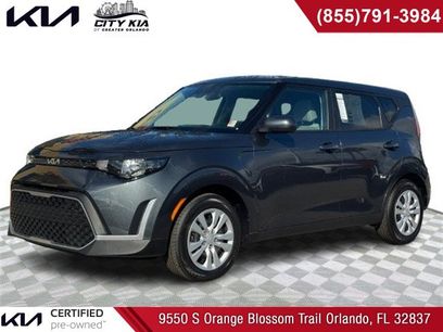 Certified 2023 Kia Soul LX