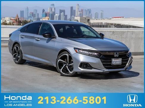 Used 2021 Honda Accord Sport image 1