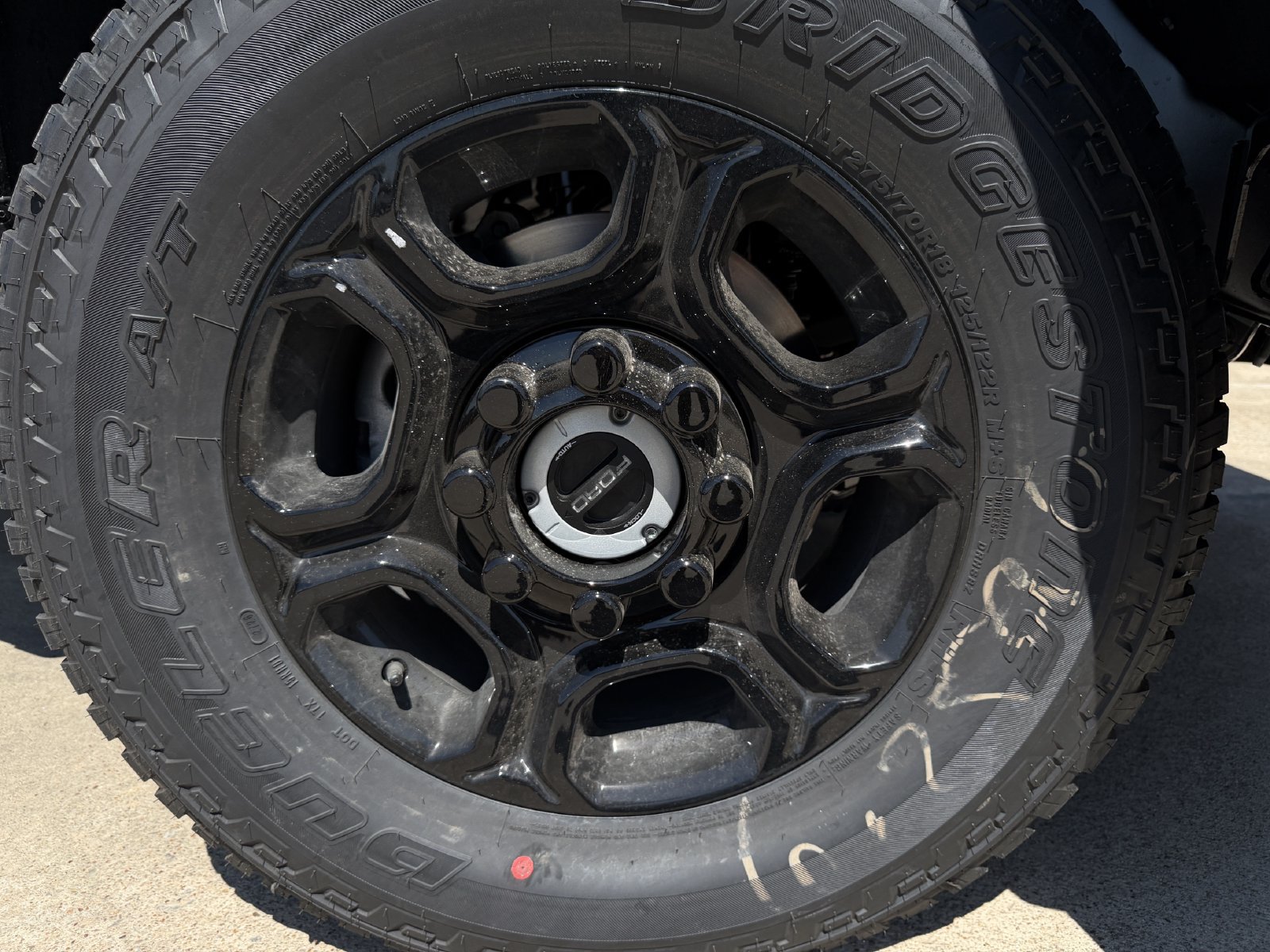 New 2026 Ford F350 XL w/ STX Appearance Package AWD/4WD image 8