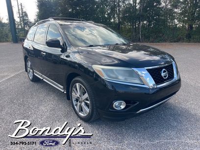 Used 2016 Nissan Pathfinder Platinum w/ Family Entertainment Package