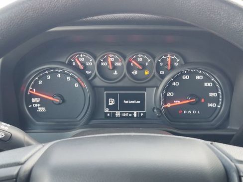 Used 2025 Chevrolet Silverado 1500 W/T w/ WT Safety Package AWD/4WD image 7