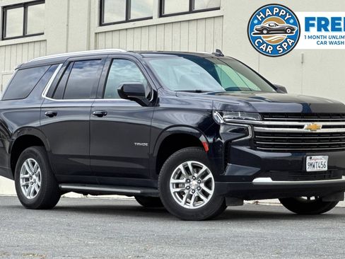Used 2024 Chevrolet Tahoe LT AWD/4WD image 1