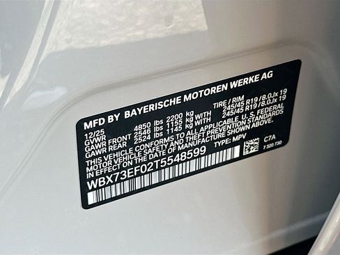 New 2026 BMW X1 xDrive28i w/ Convenience Package image 27