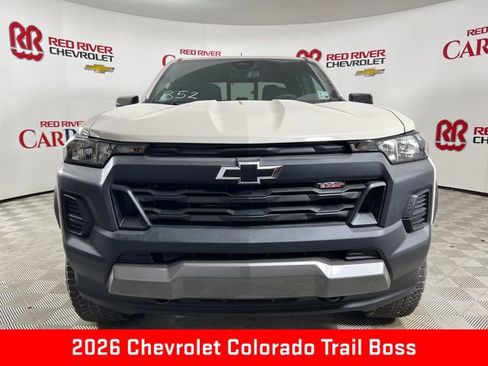 New 2026 Chevrolet Colorado Trail Boss AWD/4WD image 2