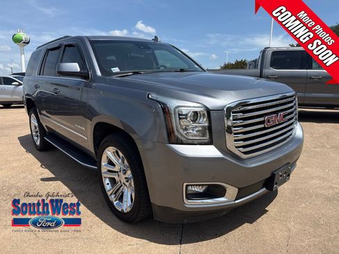 Used 2019 GMC Yukon SLT w/ Premium Edition RWD image 1