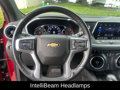 Used 2019 Chevrolet Blazer Premier w/ Sun and Wheels Package AWD/4WD image 16