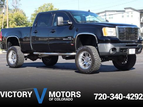 Used 2008 GMC Sierra 2500 SLT w/ Convenience Package image 1