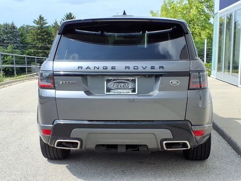 Used 2019 Land Rover Range Rover Sport HSE Dynamic AWD/4WD image 4
