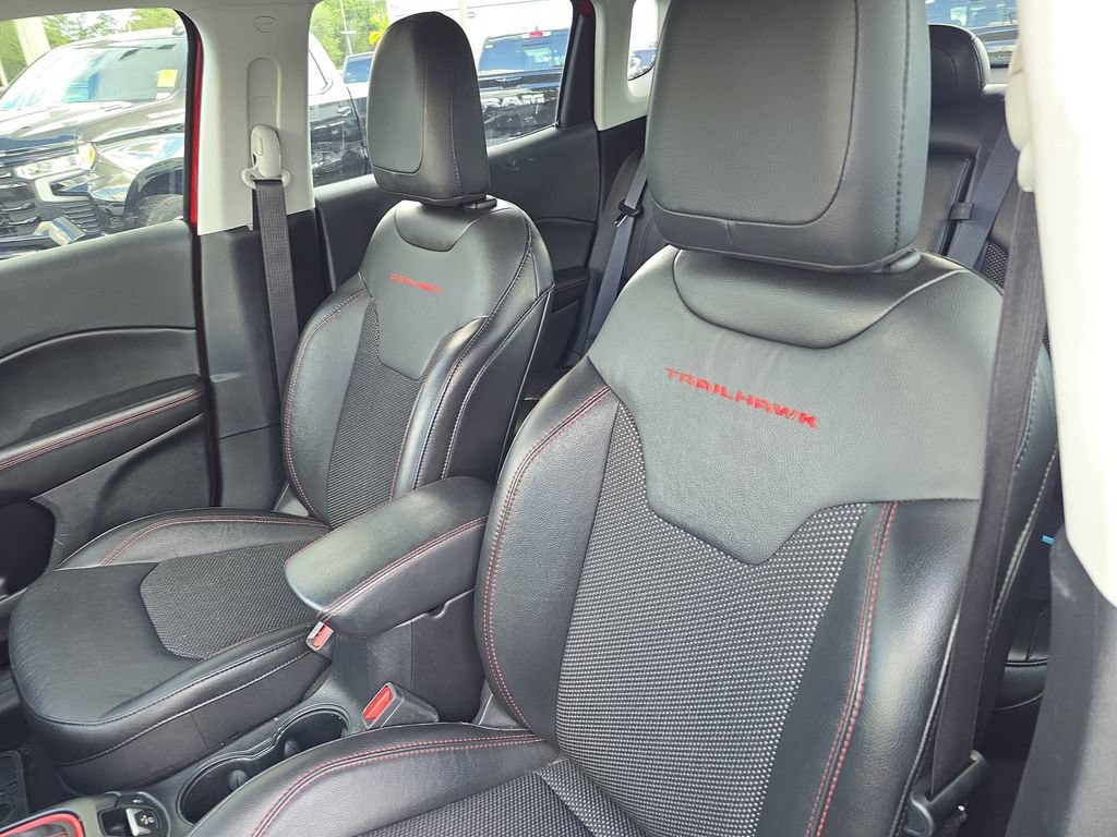 Used 2021 Jeep Compass Trailhawk AWD/4WD image 22