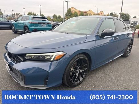 Used 2025 Honda Civic Sport image 1