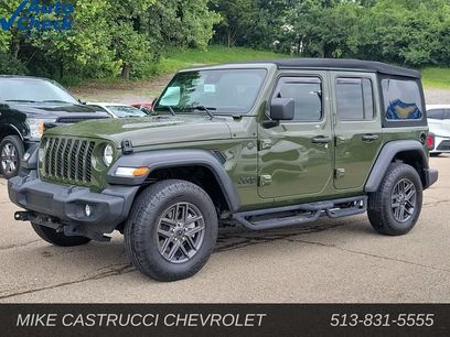 Used 2024 Jeep Wrangler Unlimited Sport