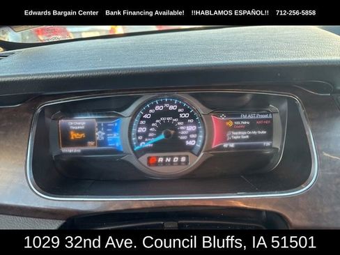 Used 2014 Ford Taurus Limited w/ Equipment Group 301A image 16