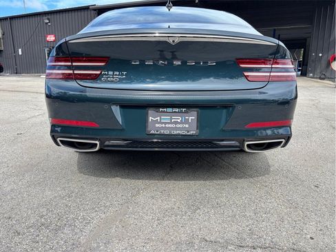 Used 2022 Genesis G80 2.5T Prestige w/ Prestige Package RWD image 18