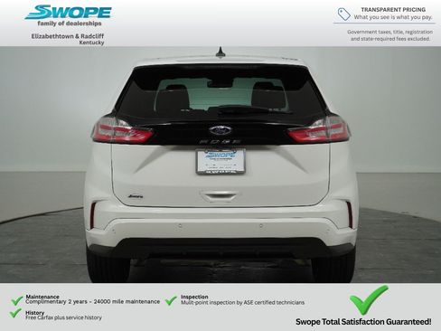 Certified 2024 Ford Edge ST-Line AWD/4WD image 4