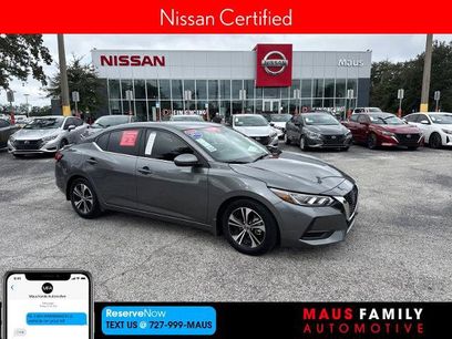 Certified 2023 Nissan Sentra SV w/ All-Weather Package