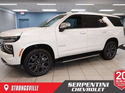 New 2025 Chevrolet Tahoe Premier w/ Sun And Tow Package
