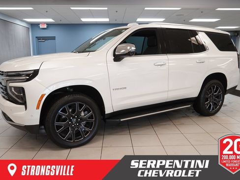 New 2025 Chevrolet Tahoe Premier w/ Sun And Tow Package AWD/4WD image 1
