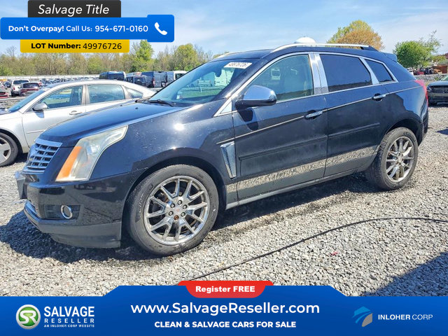 Used 2013 Cadillac SRX Premium w/ Driver Assist Package AWD/4WD image 1