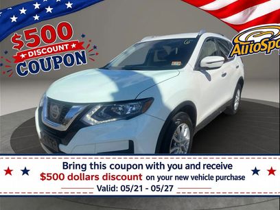 Used 2017 Nissan Rogue SV