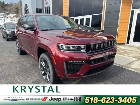 New 2026 Jeep Grand Cherokee L Limited AWD/4WD image 1
