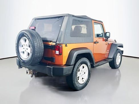 Used 2011 Jeep Wrangler Sport image 6