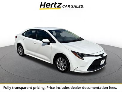 Used 2025 Toyota Corolla LE