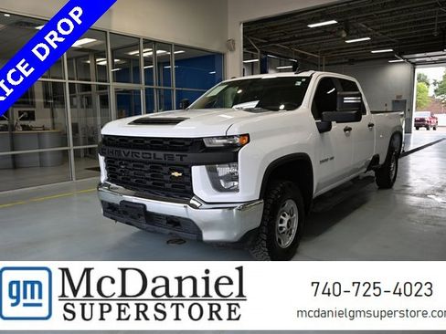 Used 2023 Chevrolet Silverado 2500 W/T w/ WT Convenience Package image 1