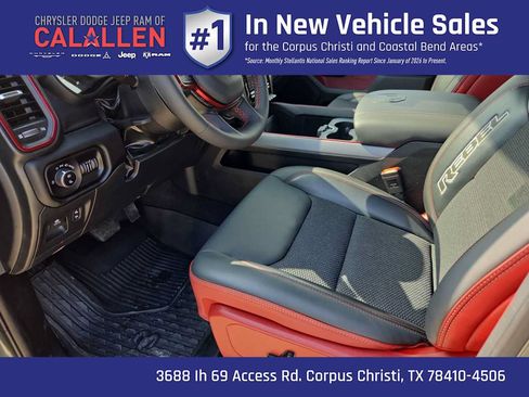 Used 2026 RAM 1500 Rebel w/ Rebel Level 1 Equipment Group AWD/4WD image 10
