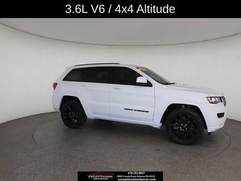 Used 2020 Jeep Grand Cherokee Altitude AWD/4WD image 25
