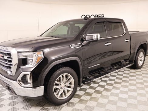 Used 2019 GMC Sierra 1500 SLT w/ SLT Premium Package AWD/4WD image 10