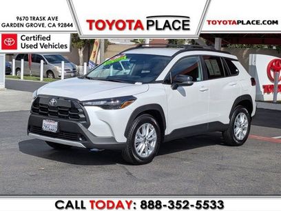 Used 2026 Toyota Corolla Cross LE