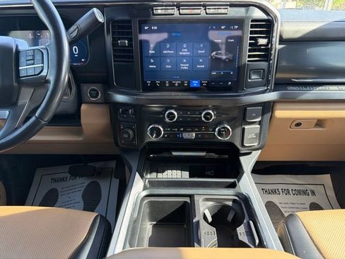 Used 2024 Ford F350 Lariat w/ Sport Appearance Package AWD/4WD image 12