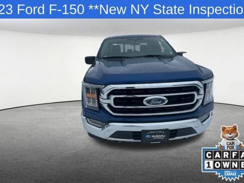 Used 2023 Ford F150 XLT w/ Equipment Group 302A High image 3