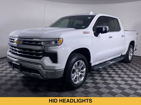 Certified 2023 Chevrolet Silverado 1500 LTZ AWD/4WD image 19