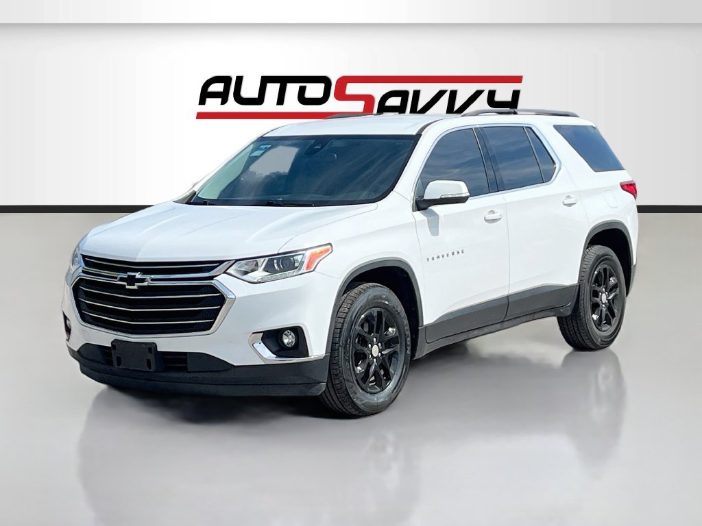 Used 2021 Chevrolet Traverse LT FWD image 3