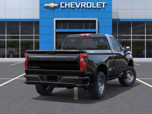 New 2026 Chevrolet Silverado 1500 W/T AWD/4WD image 4